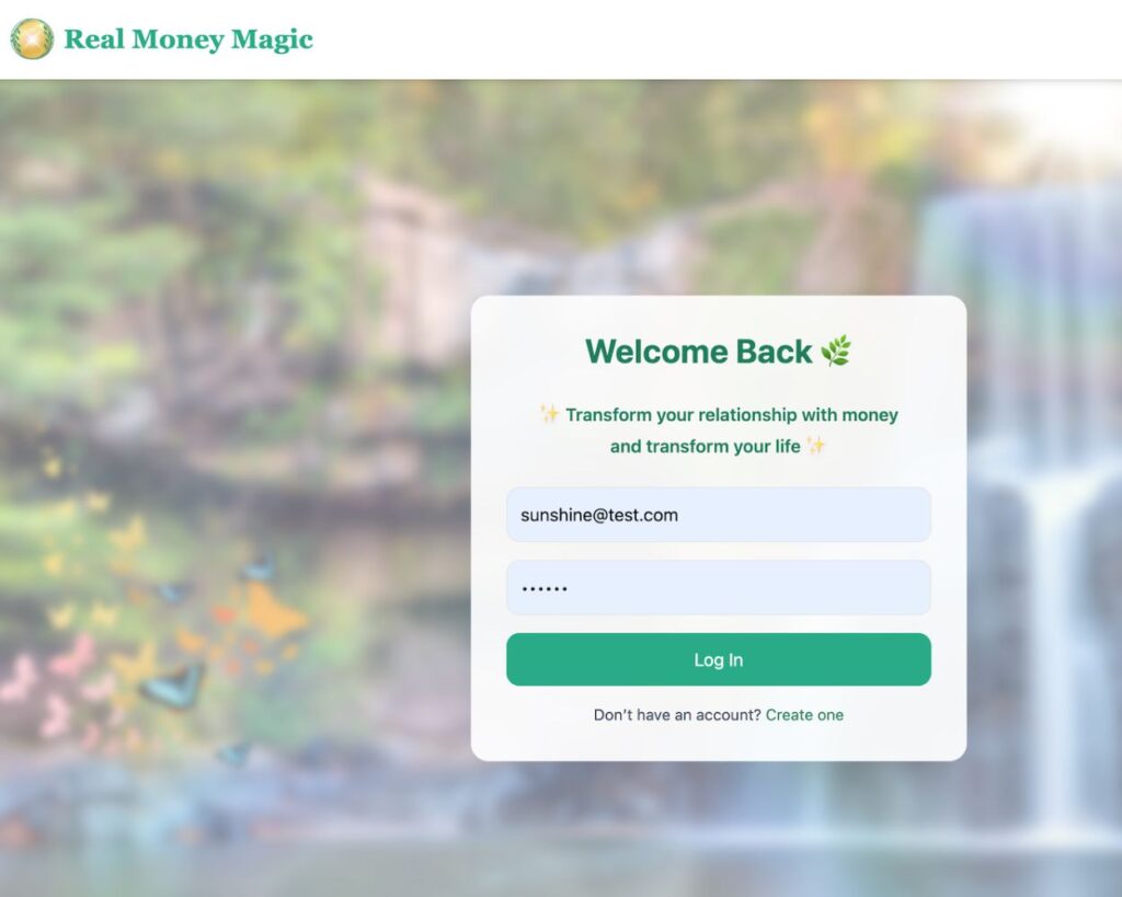 jennifer h thompson portfolio homescreen of real magic money (1)