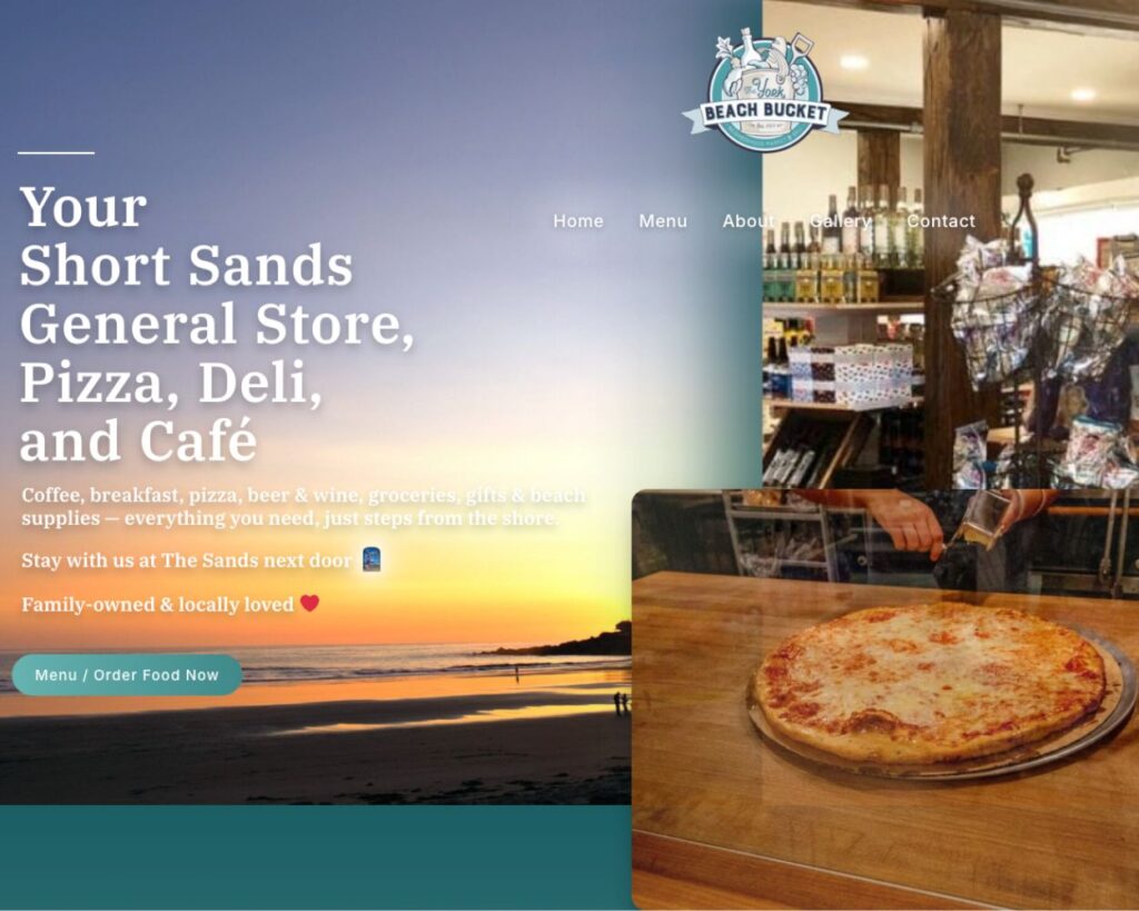 jennifer h thompson portfolio homescreen of york beach bucket design