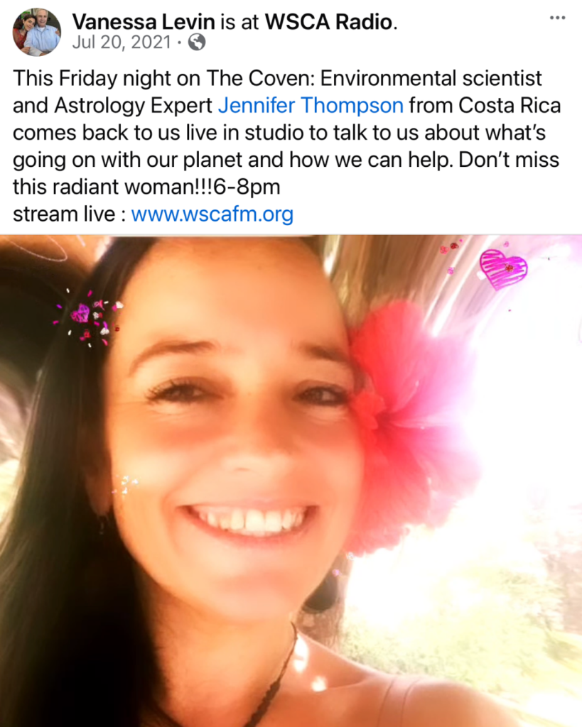 jennifer h thompson creating community with radio show collaborator