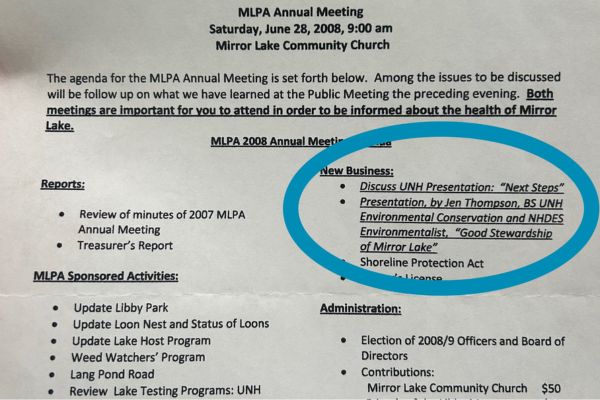 jennifer h thompson mlpa research results public speaking